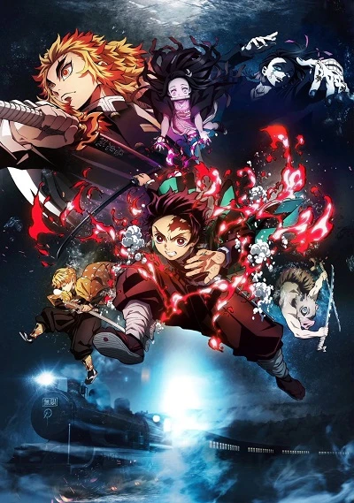Anime: Demon Slayer the Movie: Il Treno Mugen