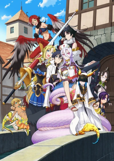 Anime: Monster Girl Doctor