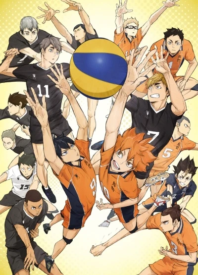 Anime: Haikyu!! L’asso del volley: To the Top - Parte 2