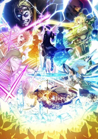 Anime: Sword Art Online: Alicization - War of Underworld (Parte 2)