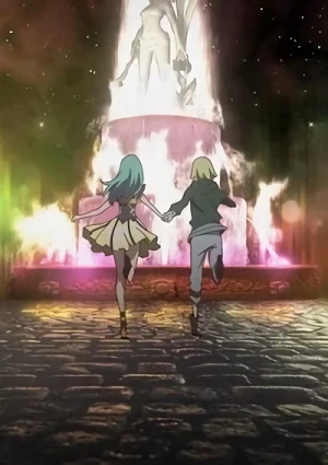 Anime: Lights of Sand