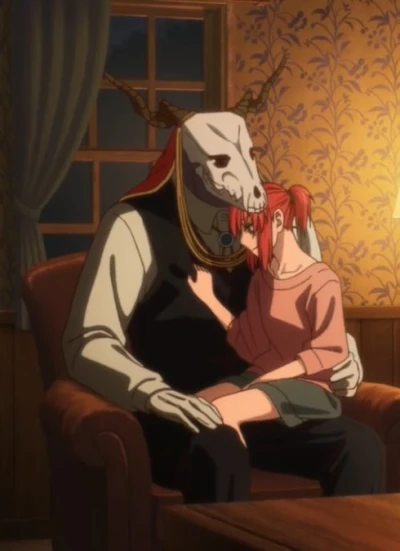 Anime: Mahou Tsukai no Yome: Gakuin-hen