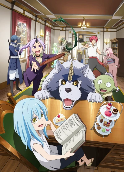 Anime: The Slime Diaries
