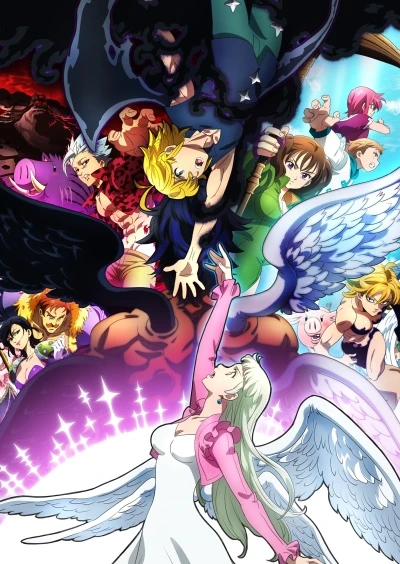Anime: The Seven Deadly Sins: Il giudizio del drago