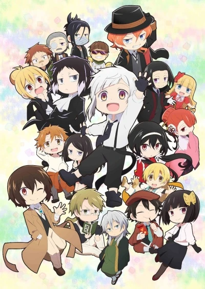Anime: Bungo Stray Dogs Wan!