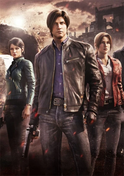Anime: Resident Evil: Infinite Darkness