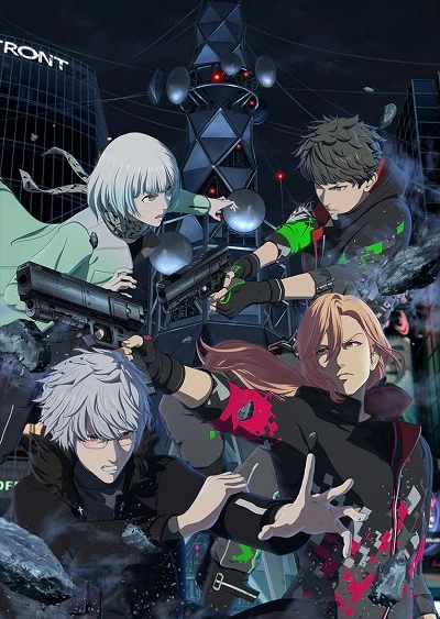 Anime: Night Head 2041