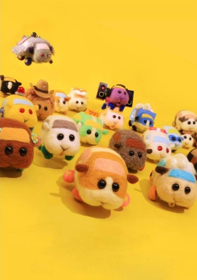 Anime: Pui Pui Molcar