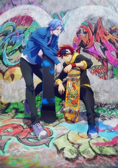 Anime: SK8 the Infinity: Crazy Rock Jam