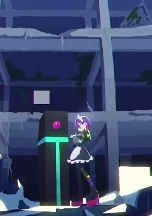 Anime: Kuraku Kuroku