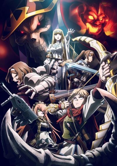 Anime: Overlord: Il film - Capitolo del Santo Regno