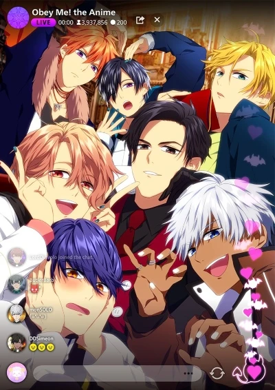 Anime: Obey Me!