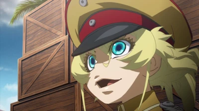 Anime: Saga of Tanya the Evil: Operazione Desert Pasta