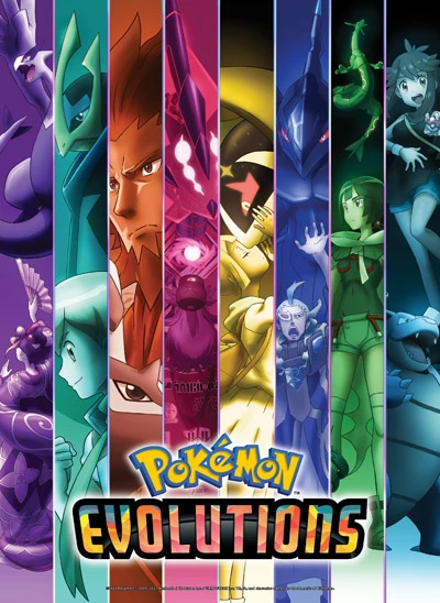 Anime: Evoluzioni Pokémon