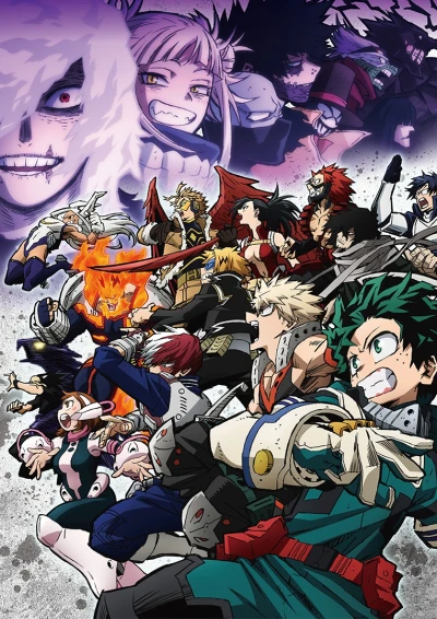 Anime: My Hero Academia: Stagione 6