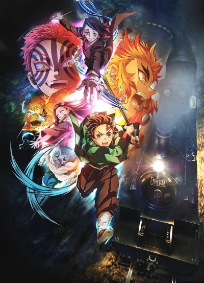 Anime: Demon Slayer: Kimetsu no Yaiba - Mugen Train Arc