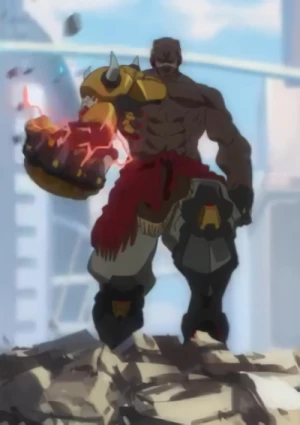 Anime: Doomfist Origin Story