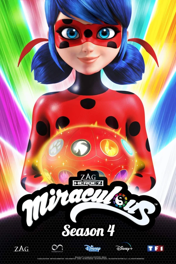 Anime: Miraculous Ladybug Season 4