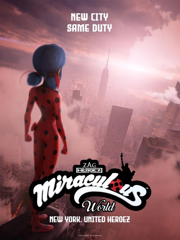 Anime: Miraculous World: New York - Eroi Uniti