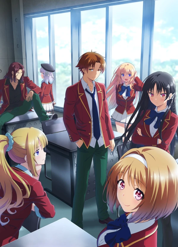 Anime: Classroom of the Elite Season 2