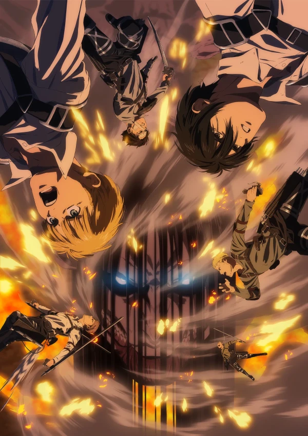 Anime: L’Attacco dei Giganti: La Stagione Finale - Finale Capitolo