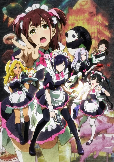 Anime: Akiba Maid War