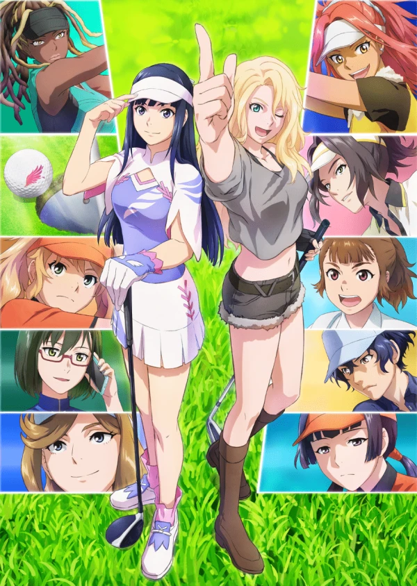 Anime: Birdie Wing: Golf Girls’ Story (Stagione 2)
