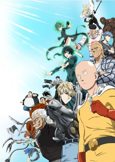 Anime: One-Punch Man: Stagione 3