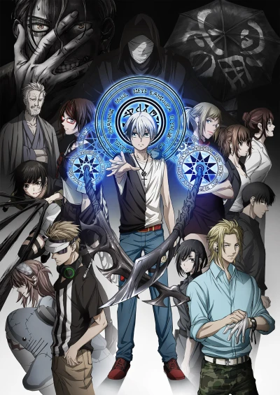 Anime: Dead Mount Death Play