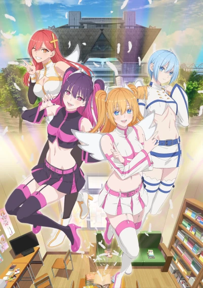 Anime: 2.5 Dimensional Seduction: La seduzione a 2.5 dimensioni di Ririsa