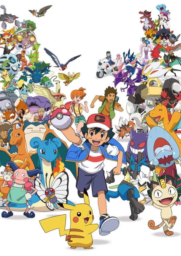 Anime: Pokémon: Maestro di Pokémon