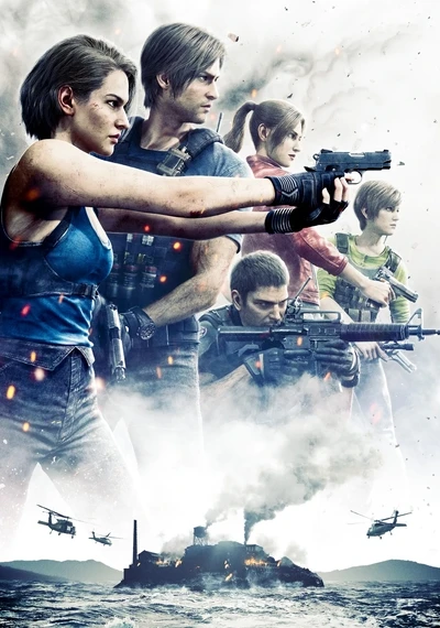 Anime: Resident Evil: L’Isola Della Morte