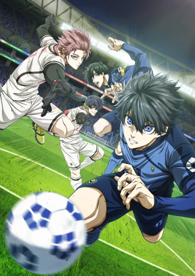 Anime: Blue Lock: Stagione 2