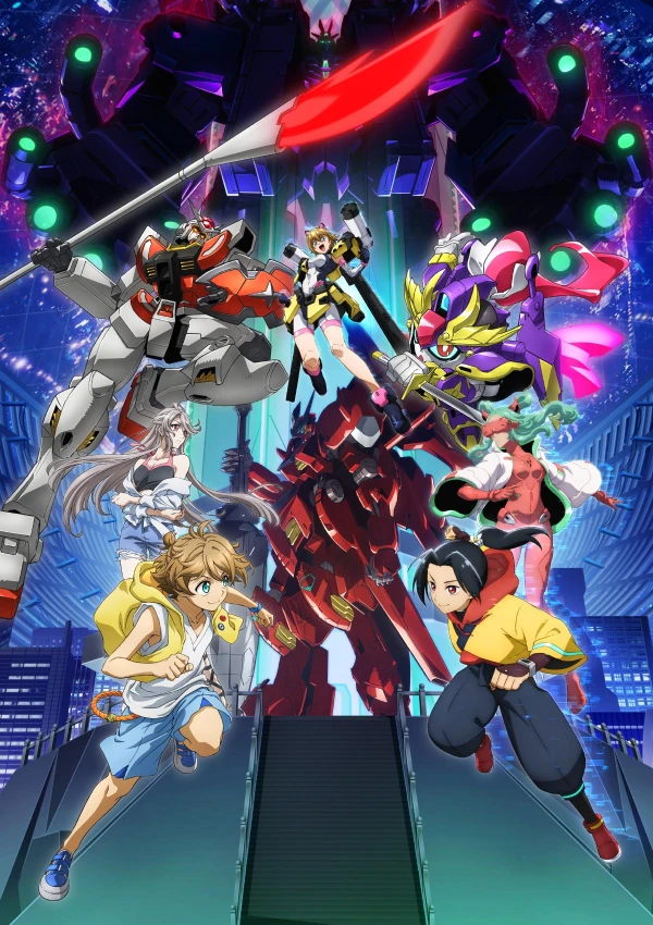 Anime: Gundam Build Metaverse