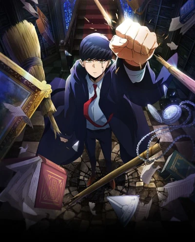 Anime: Mashle: Magic and Muscles - Mash Burnedead e la lettera misteriosa