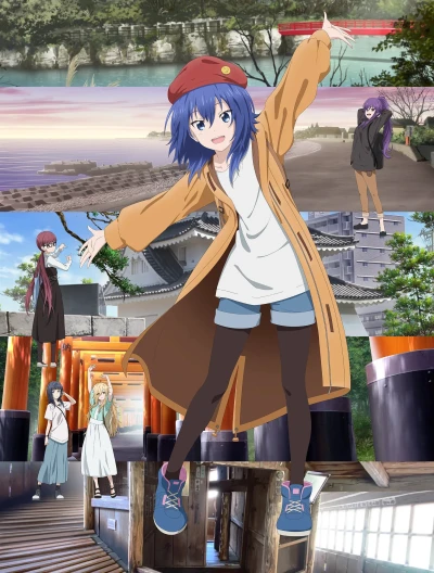 Anime: ZatsuTabi: That’s Journey