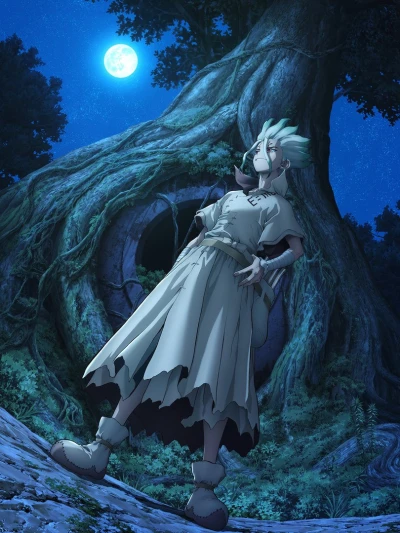 Anime: Dr. Stone: New World (Cour 2)