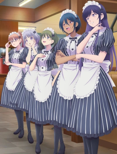 Anime: The Café Terrace and Its Goddesses (Stagione 2)