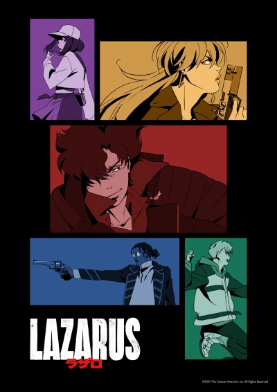 Anime: Lazarus