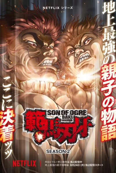 Anime: Baki Hanma: Stagione 2 - Parte 2