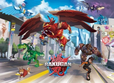Anime: Bakugan