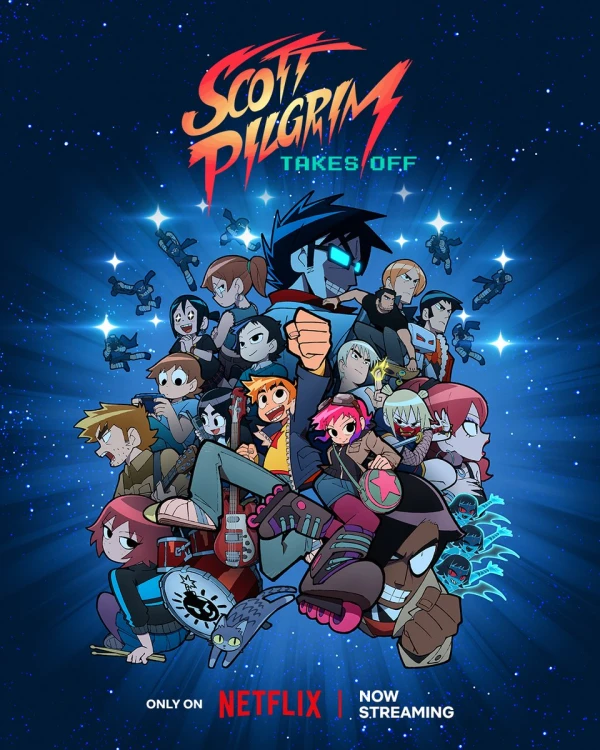 Anime: Scott Pilgrim: La serie