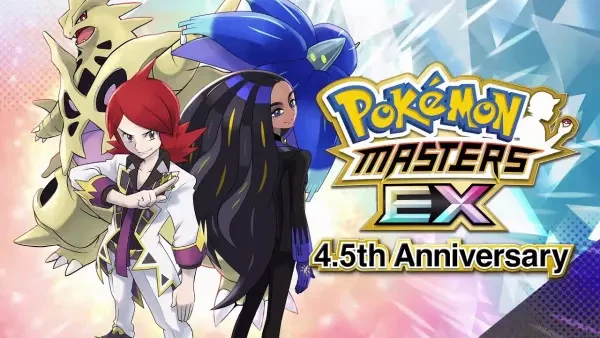 Anime: New Sync Pairs Celebrating the 4.5 Year Anniversary of Pokémon Masters EX