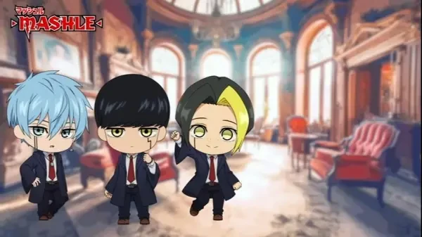 Anime: Mash Burnedead-tachi to School Life Anime: Mash Burnedead-tachi to School Life