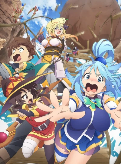 Anime: KonoSuba: God’s Blessing on This Wonderful World! 3 - Bonus Stage