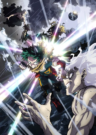 Anime: My Hero Academia: Final Season