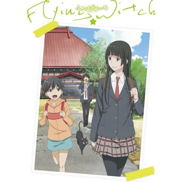 Anime: Flying Witch Petit Tokubetsu-hen Anime: Flying Witch Petit Tokubetsu-hen