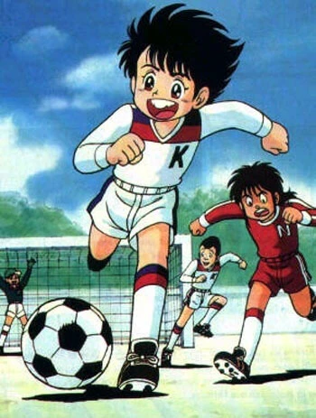 Anime: Palla al centro per Rudy