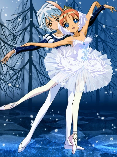 Anime: Princess Tutu: Magica ballerina