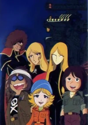 Anime: Capitan Harlock SSX: Rotta verso l’infinito